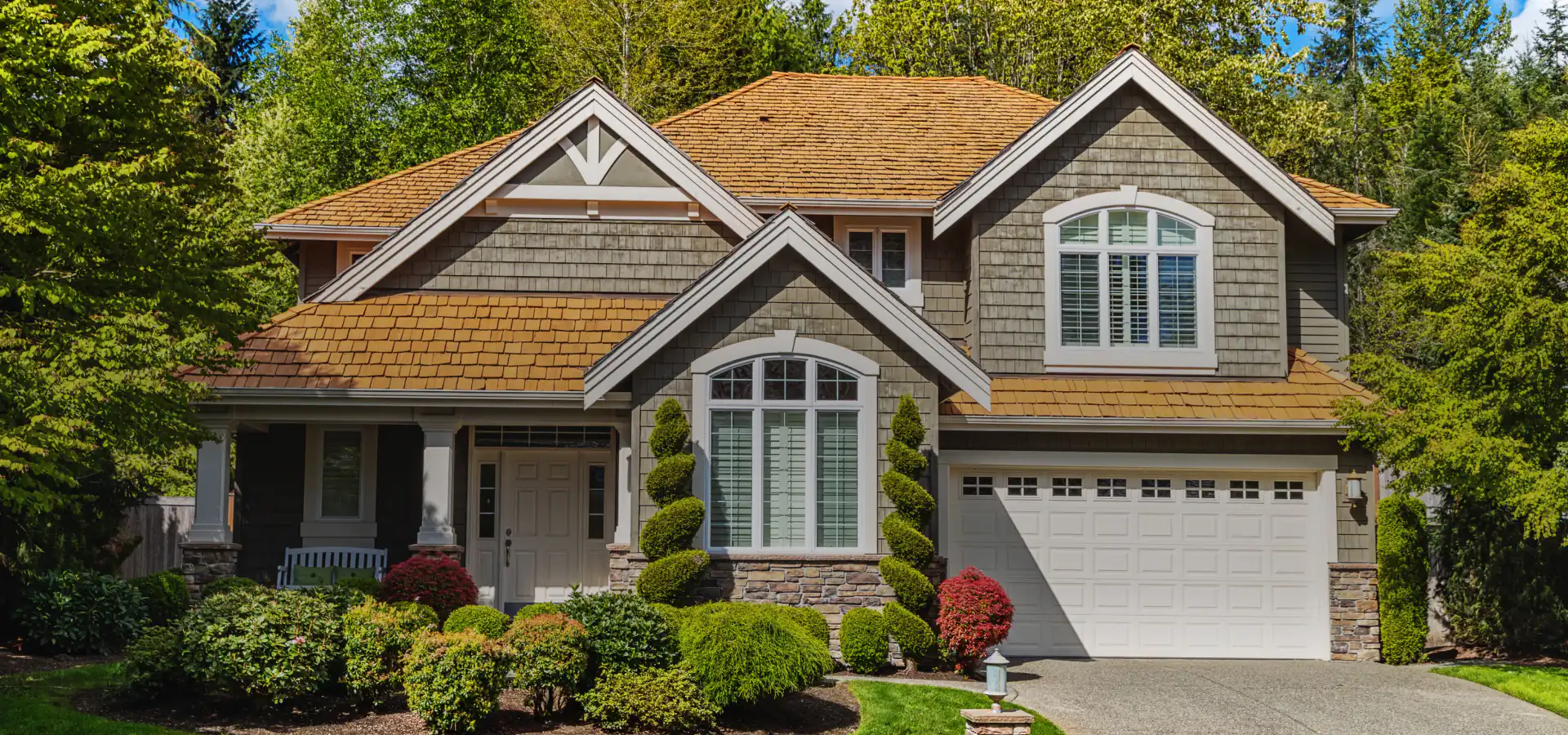 modern suburban house exterior minneapolis mn